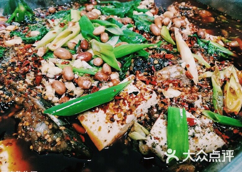 龙源居三溪口豆腐鱼图片 第1张