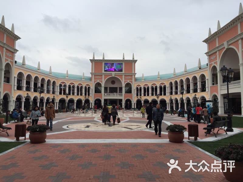 佛罗伦萨小镇上海名品奥特莱斯佛罗伦萨小镇图片 - 第1张