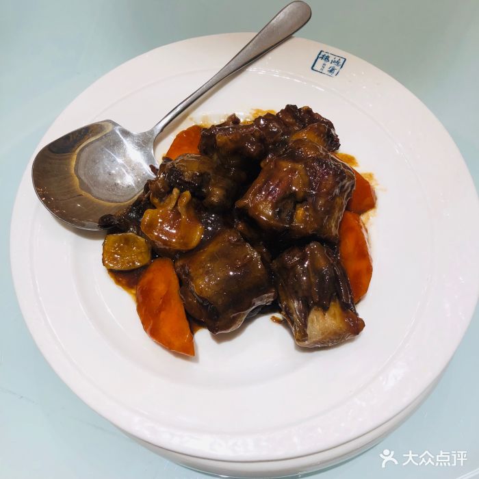 鸿宾楼-红烧牛尾-菜-红烧牛尾图片-北京美食-大众点评