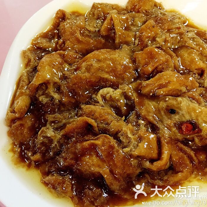 红旗饭庄(河西店)-独面筋图片-天津美食-大众点评网