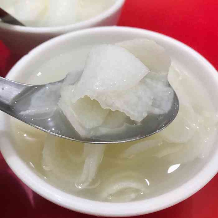 百明甜汤凉茶-"第一次喝到姜薯汤冰冰凉凉的,口感像淮山.
