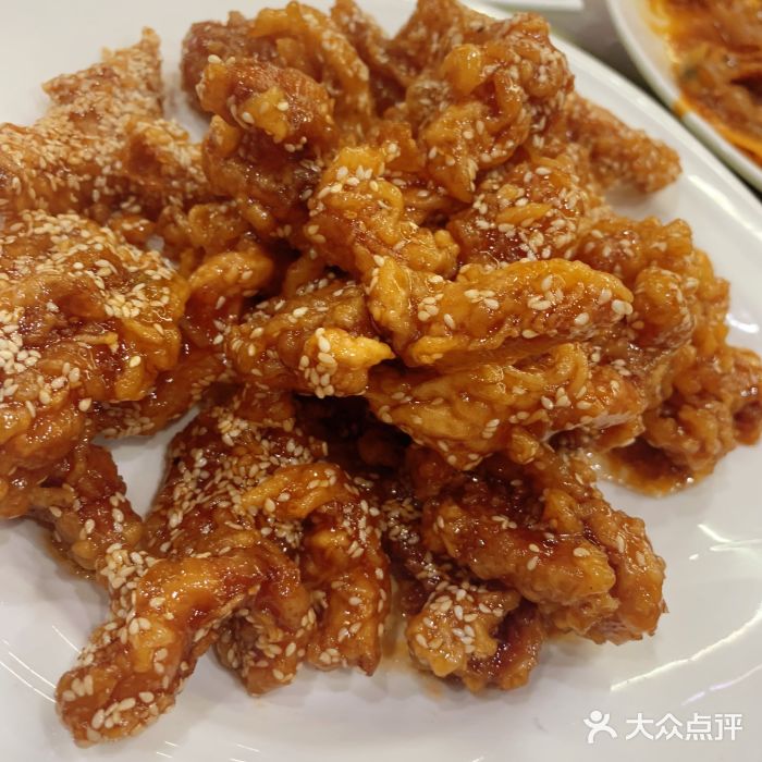 同发号饭庄(复兴路店)糖醋芝麻里脊图片