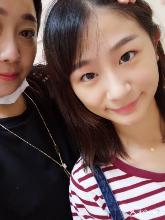 徐丽半永久定妆图片