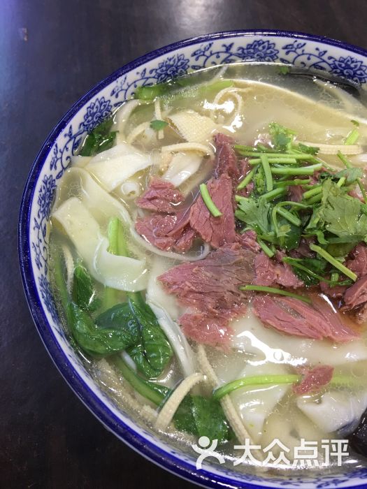 驴肉火锅(莘西南路店)驴肉烩面图片 - 第32张