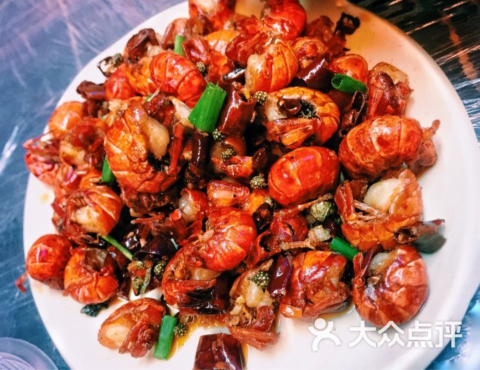 巴厘龙虾(万松园一店)-麻辣虾球图片-武汉美食