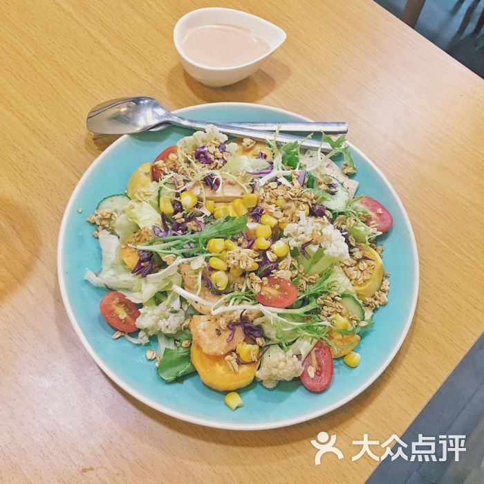 优料champion奥尔良鸡肉沙拉图片 - 第42张