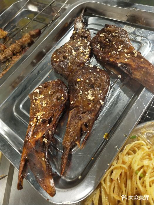 板凳江湖(大山子店)烤鸭头图片 - 第1张