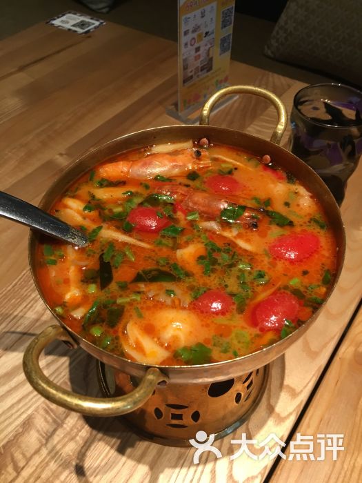 泰香米泰国餐厅(成都大悦城店)冬阴功汤图片 第2132张