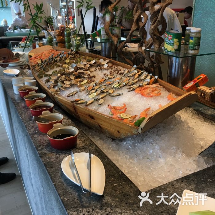 阳澄湖费尔蒙酒店西餐厅的点评