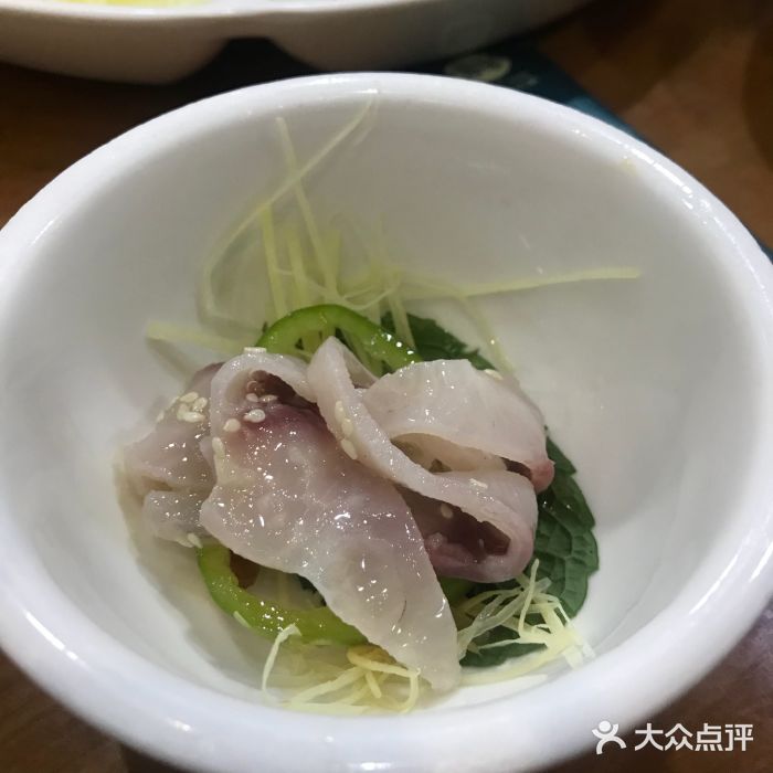 渔来生客家菜(梅林店)鲩鱼鱼生图片