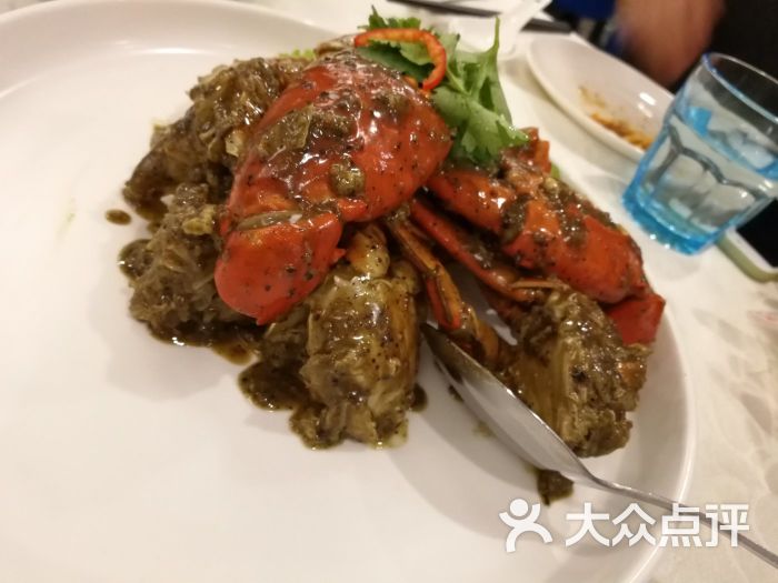 珍宝海鲜(尚嘉店)招牌新加坡黑胡椒青蟹图片 - 第6张