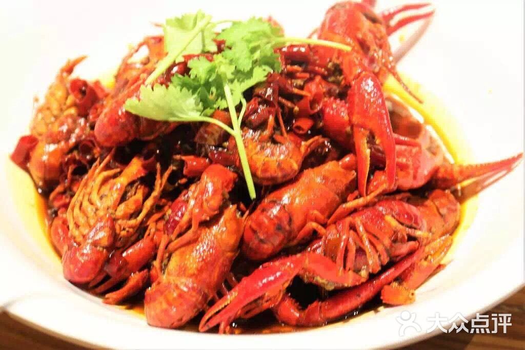 飨天下特色湖南菜-香辣小龙虾图片-北京美食-大众点评
