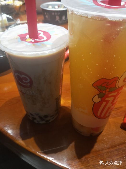 蜜雪冰城(江汉路步行街店)珍珠奶茶图片