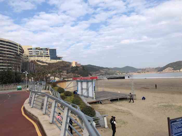 东海半边山旅游度假区-"东海半边山,有山有水,海水随