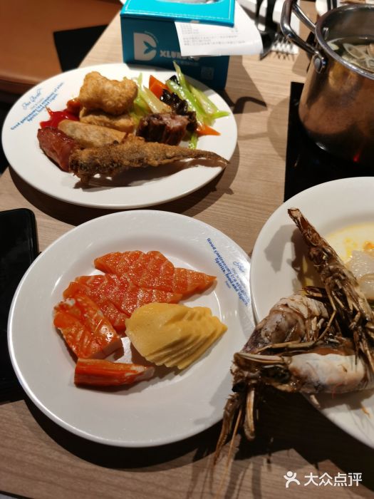 星伦多海鲜自助餐厅(来福士店-菜图片-杭州美食-大众点评网