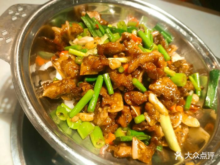 蛙蛙叫干锅年代(东直门簋街店)干锅脆骨图片 - 第350张
