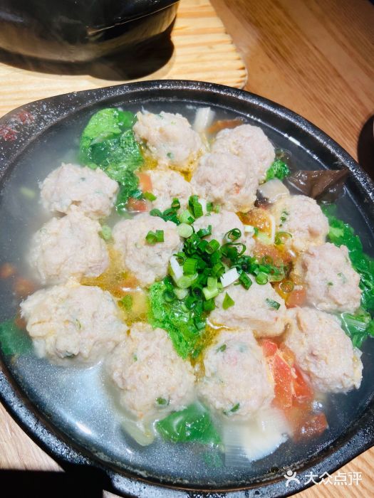 陶德砂锅(蜀汉路店)鲫鱼丸子图片