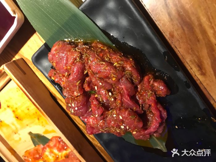 放野烤肉(五一广场店)秘制香辣牛肉图片