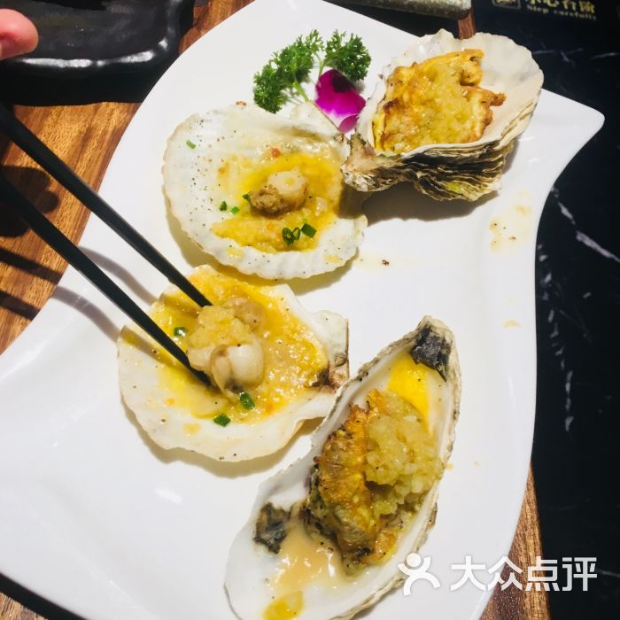 京料理(淮海街店)-铁板扇贝王图片-苏州美食-大众点评网