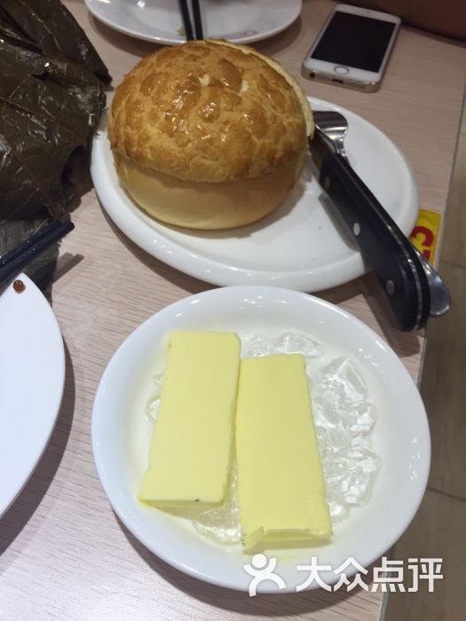 澳门味道(天津大悦城店)-冰火菠萝包图片-天津