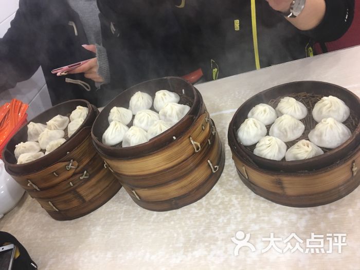法华汤包馆:在上海呆的两三周里,吃到的最好.上