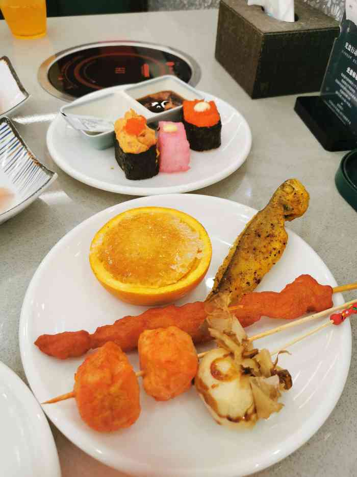 钟山宾馆江苏省会议中心海鲜自助餐厅