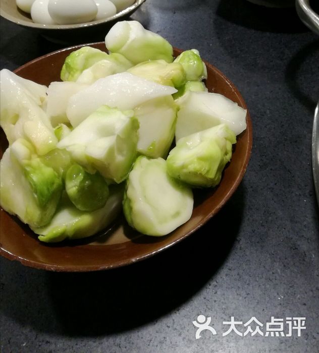 先机老火锅青菜头图片 第6张