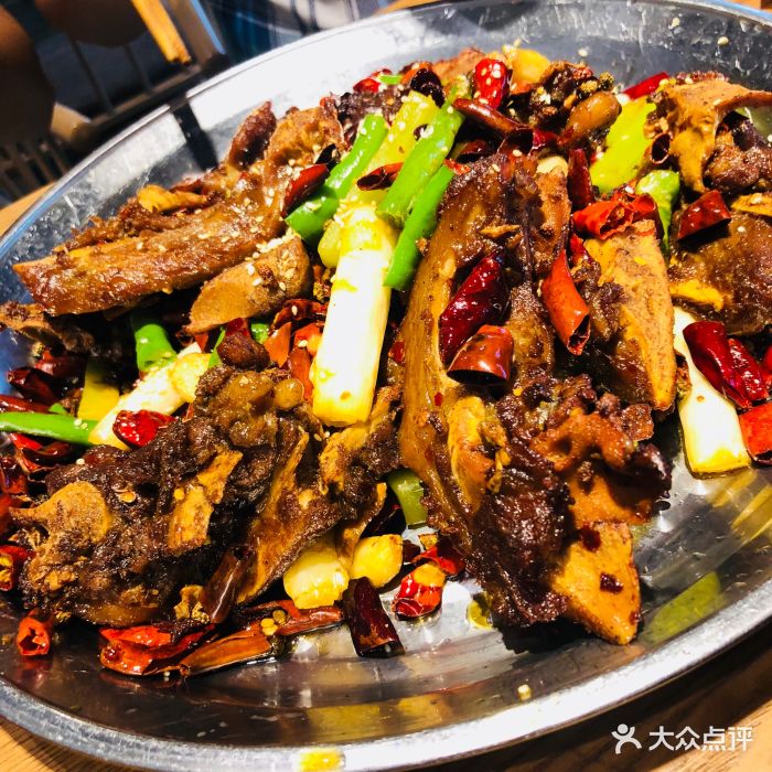 鸡毛店(温江老字号花都大道店)特色巴骨肉图片 - 第93张