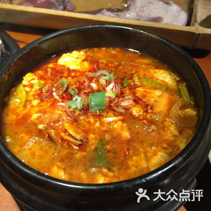 豆腐海鲜汤