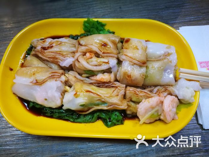 叻哥士多香港小食鲜虾肠粉图片 - 第2张