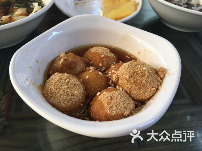 云南小八碗老昆明豆面汤圆图片 第7张