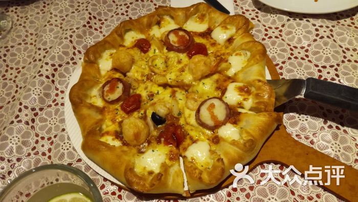 必胜客(PH衡阳华新路店)-海鲜大狂欢披萨(个人