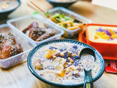 小旭糖水掂(东升总店「小旭十三宝」超级大碗!超级大碗!用料超.