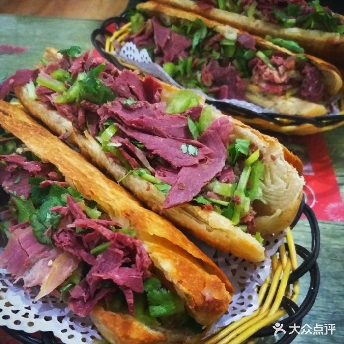 驴老大河间驴肉火烧(理工大学店)图片 - 第1张