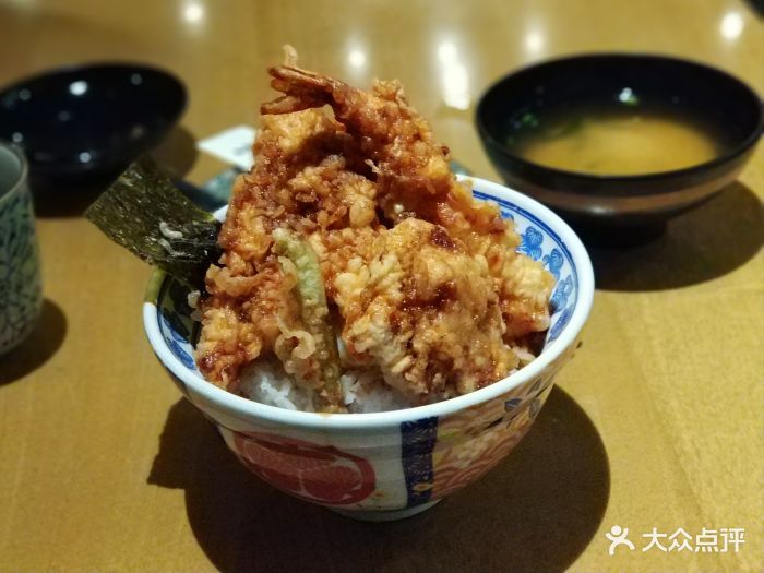 黄金虾天丼饭