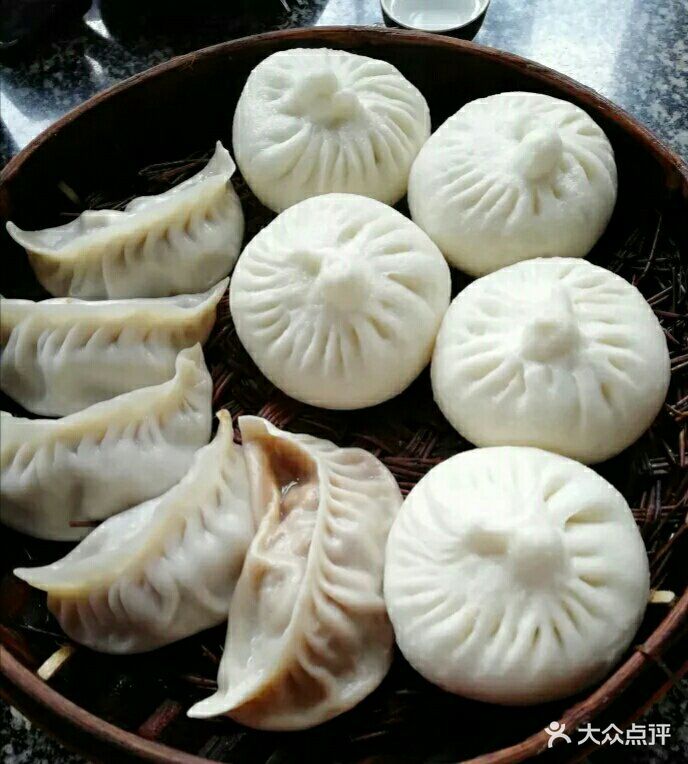 冶春茶社(荷花池店-蟹黄蒸饺-菜-蟹黄蒸饺图片-扬州美食-大众点评网