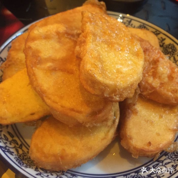 鸡蛋炸馒头片