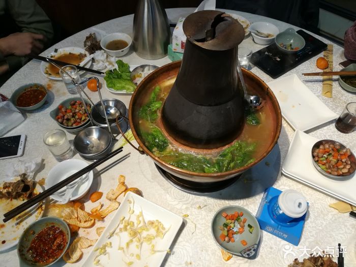 老北京热气涮羊肉图片