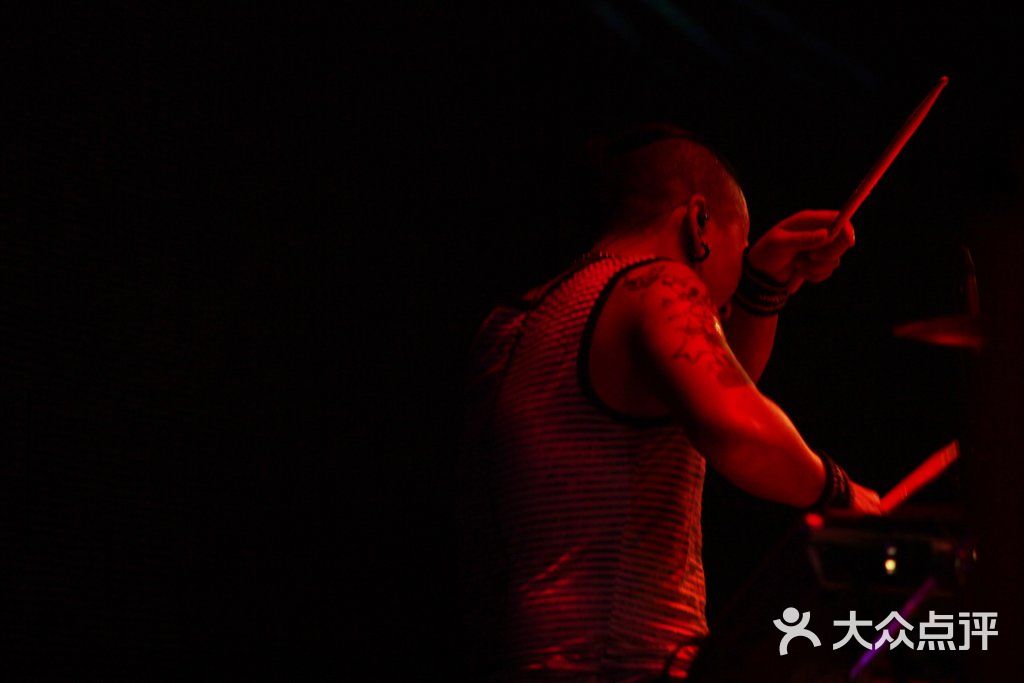 痛仰乐队演出现场