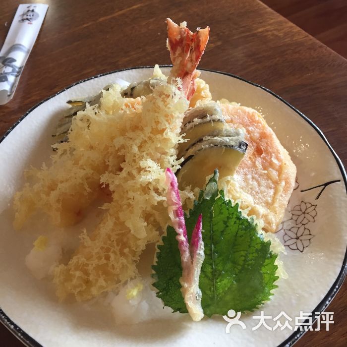 炸什锦天妇罗