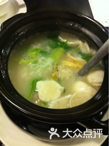 大班粥品世家-象牙蚌粥图片-汕头美食-大众点评