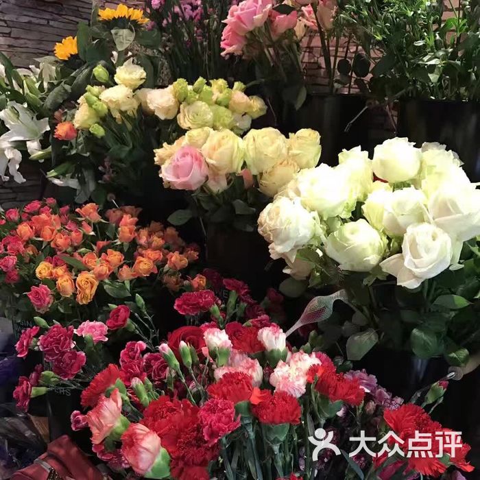 武汉市武昌区诗情花艺鲜花店图片-北京花店-大众点评网