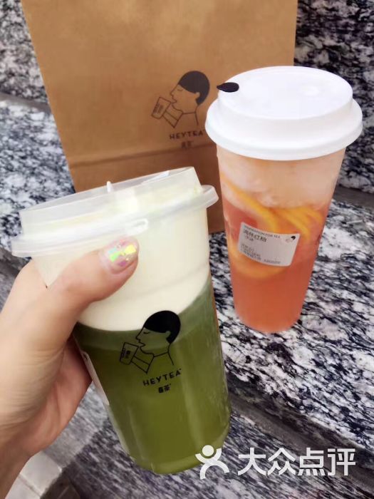 喜茶(来福士店)的点评