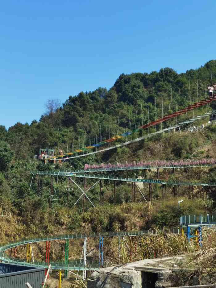 黑麋峰欢乐谷-"黑麋峰来了几次,还是第一次来这的欢乐