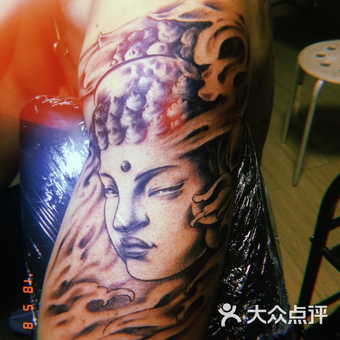 旺德福刺青图片-北京纹身-大众点评网