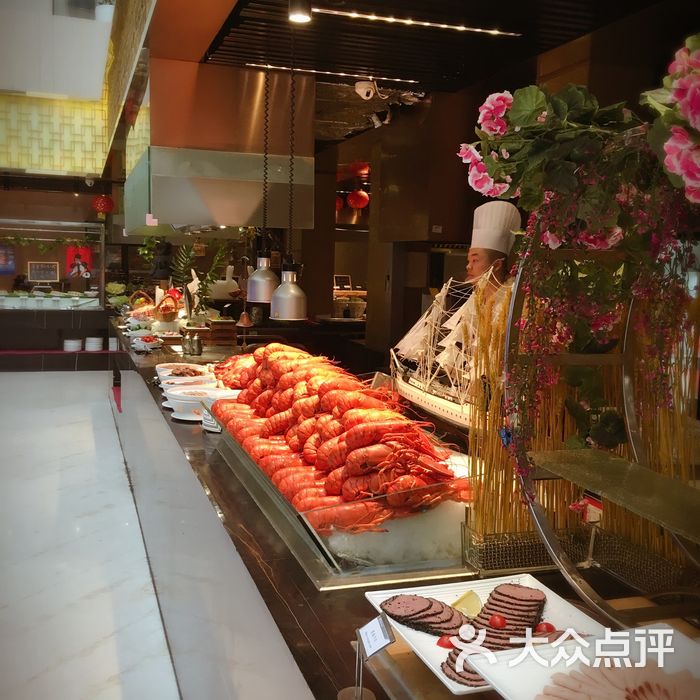 朗丽兹西山花园酒店餐厅图片-北京自助餐-大众点评网