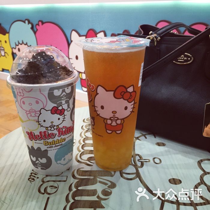 hello kitty bubble茶饮专卖店图片 - 第156张