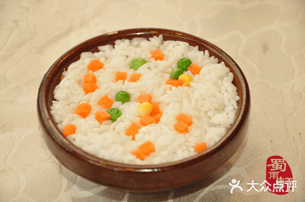 粗粮香米饭