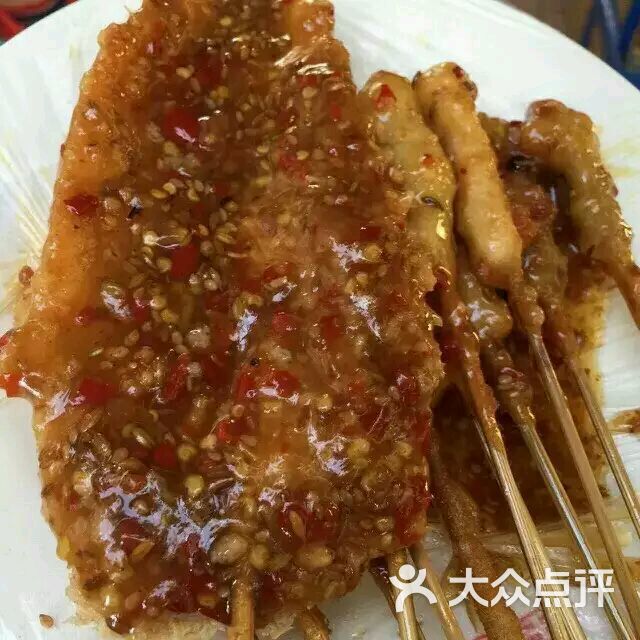 山东路姐俩裹面炸串图片 第2张