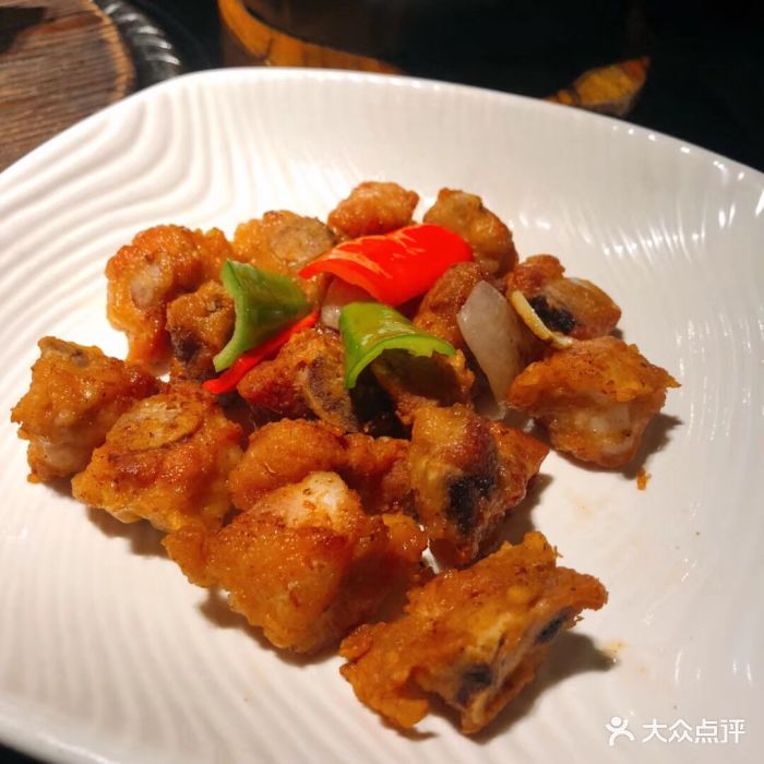 太艮堡毋米粥(广州冼村店)煎焗排骨图片